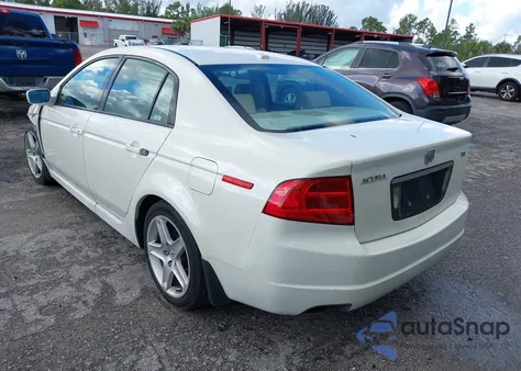 2006 Acura Tl from USA, damaged, VIN 19UUA66266A024995